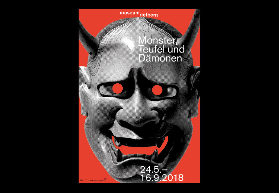 Museum Rietberg Plakat Monster