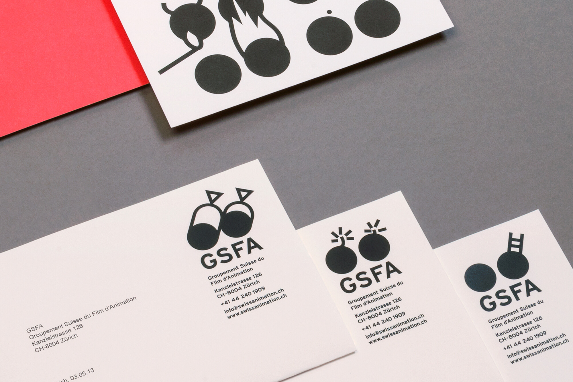 Gsfa Raffinerie Briefschaften Detail