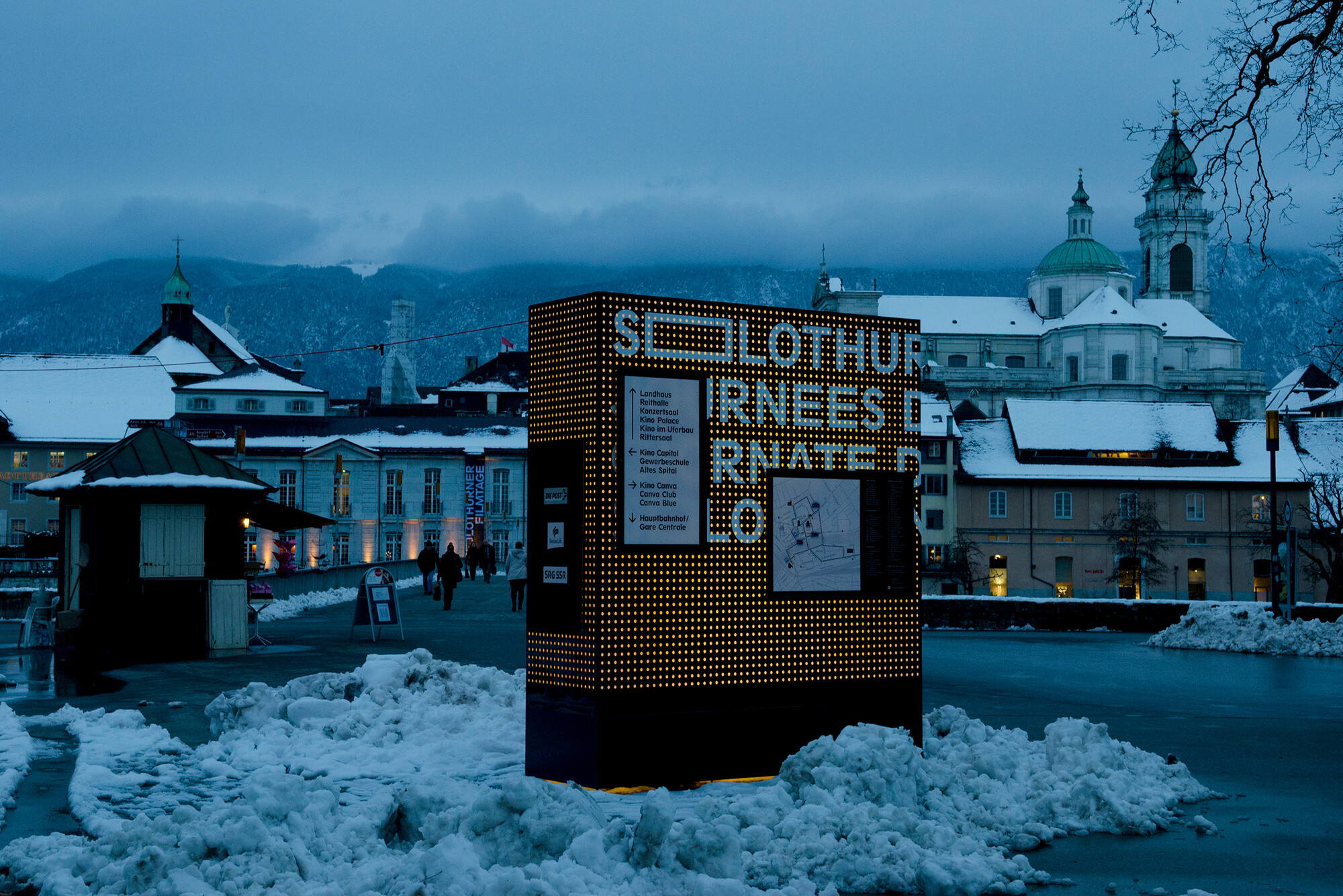Solothurner Filmtage Raffinerie Signaletik Ort1 03