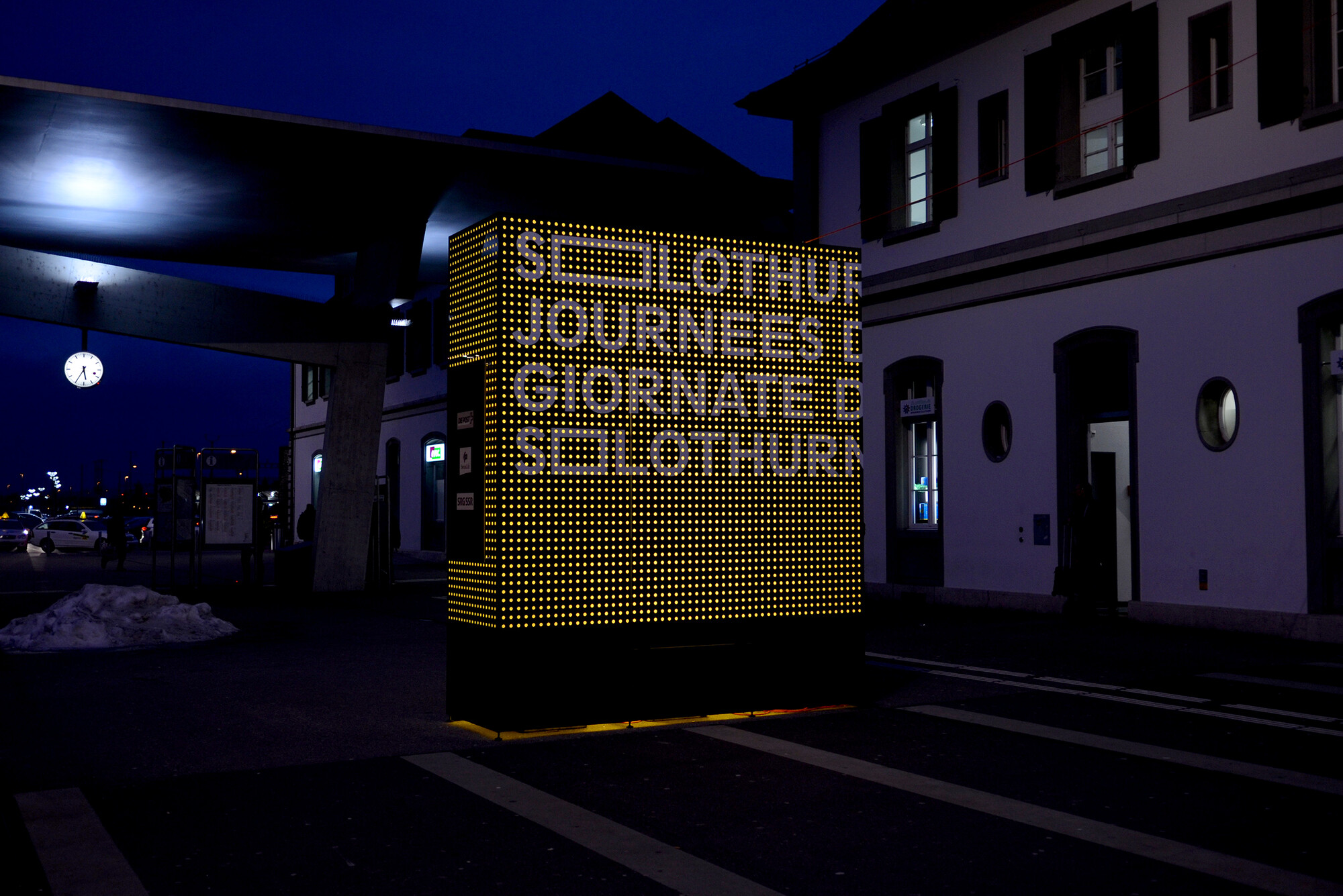 Solothurner Filmtage Raffinerie Signaletik Ort2 02