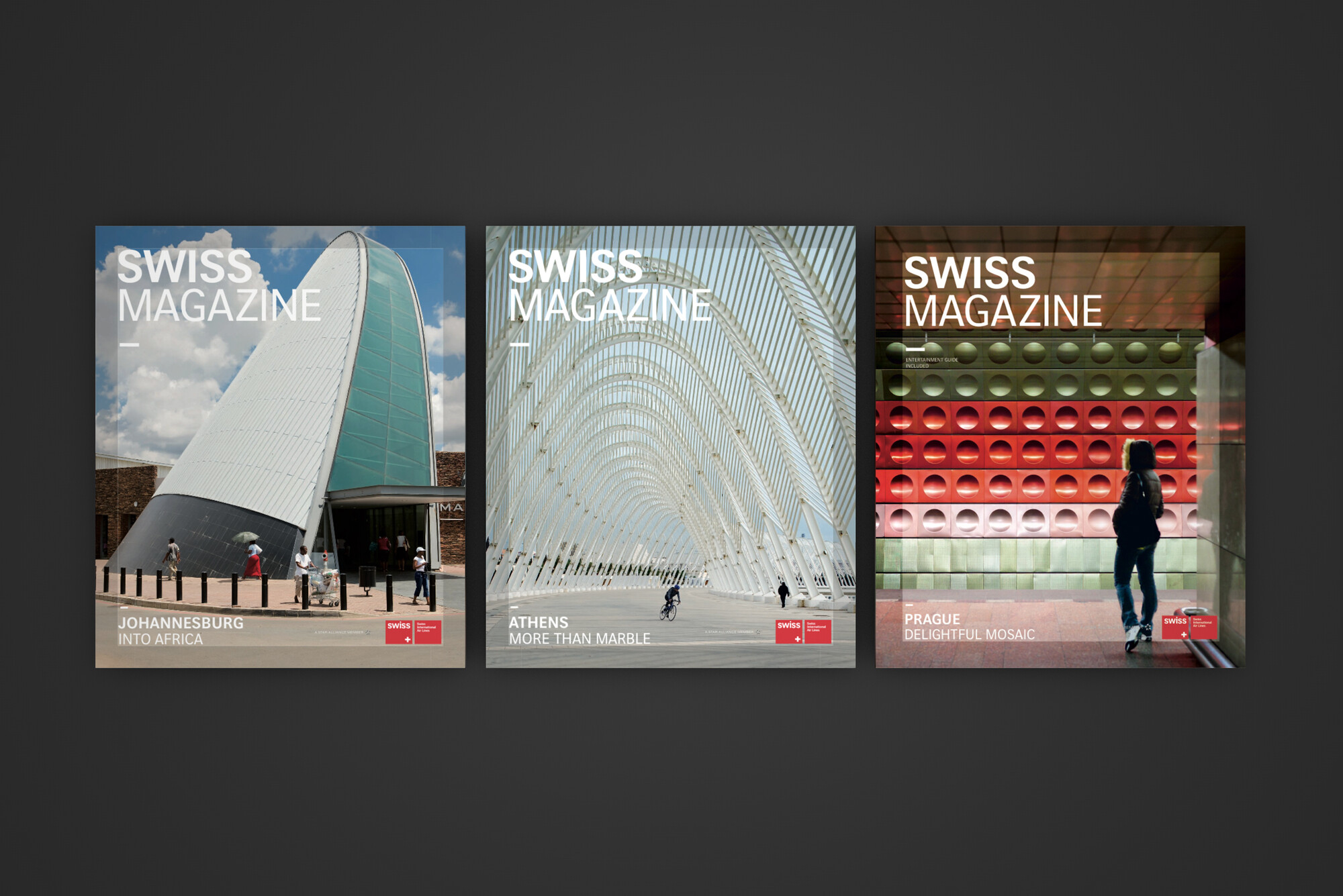 Swiss Raffinerie Covers 4