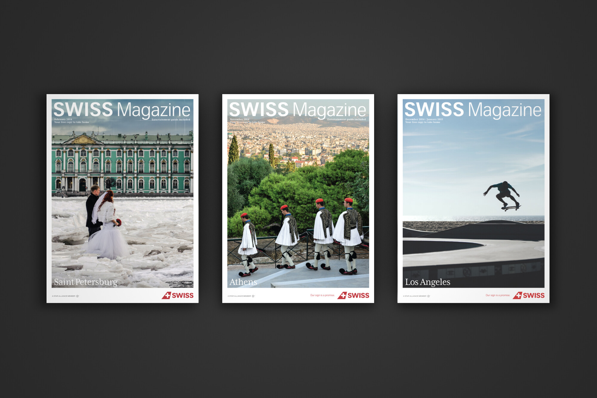 Swiss Raffinerie Covers 6