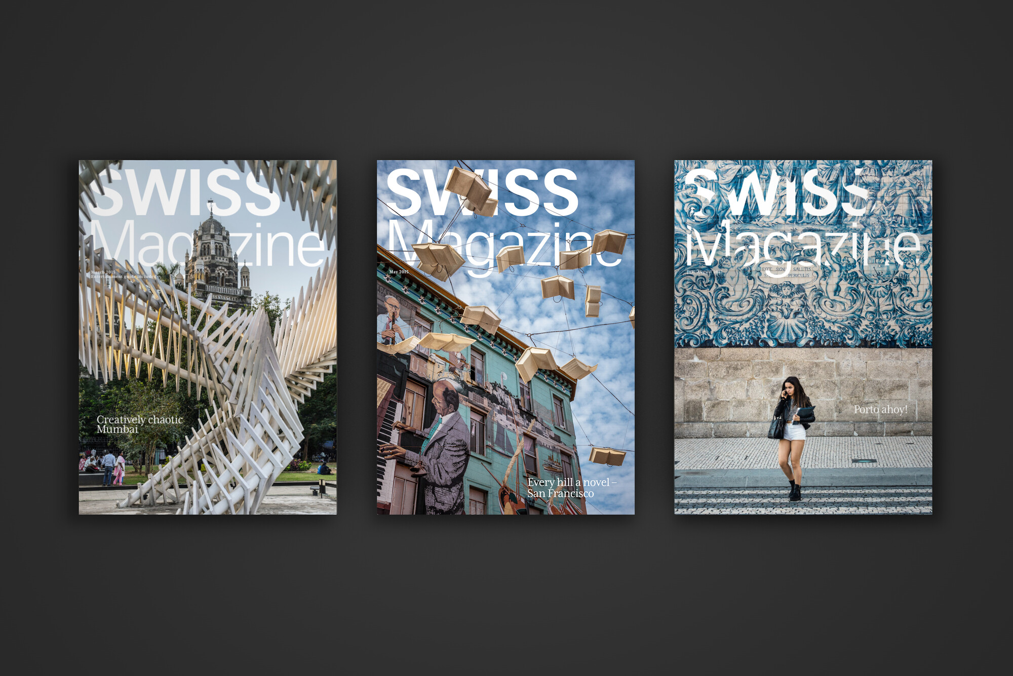 Swiss Raffinerie Covers 7