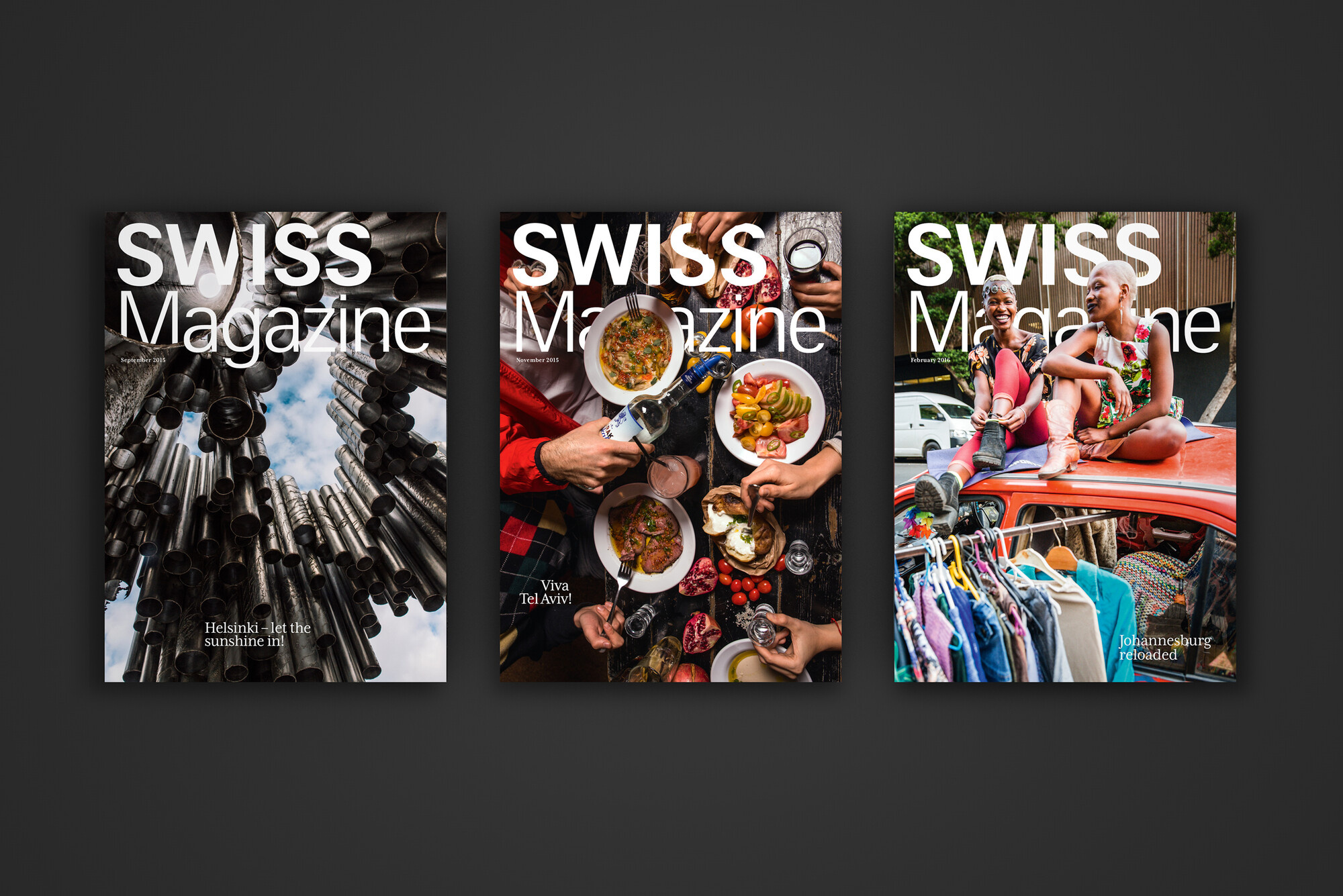 Swiss Raffinerie Covers 8