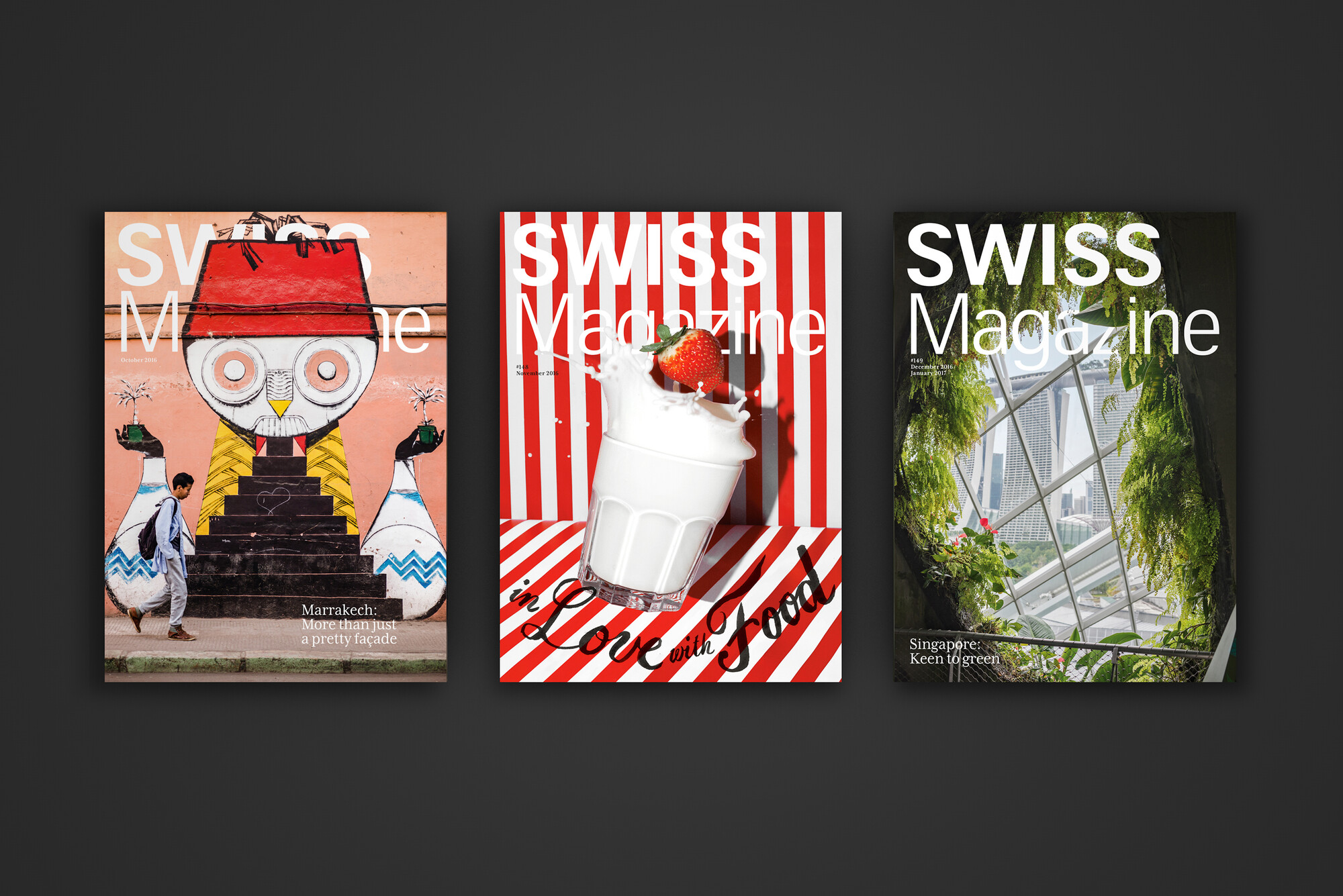 Swiss Raffinerie Covers 10