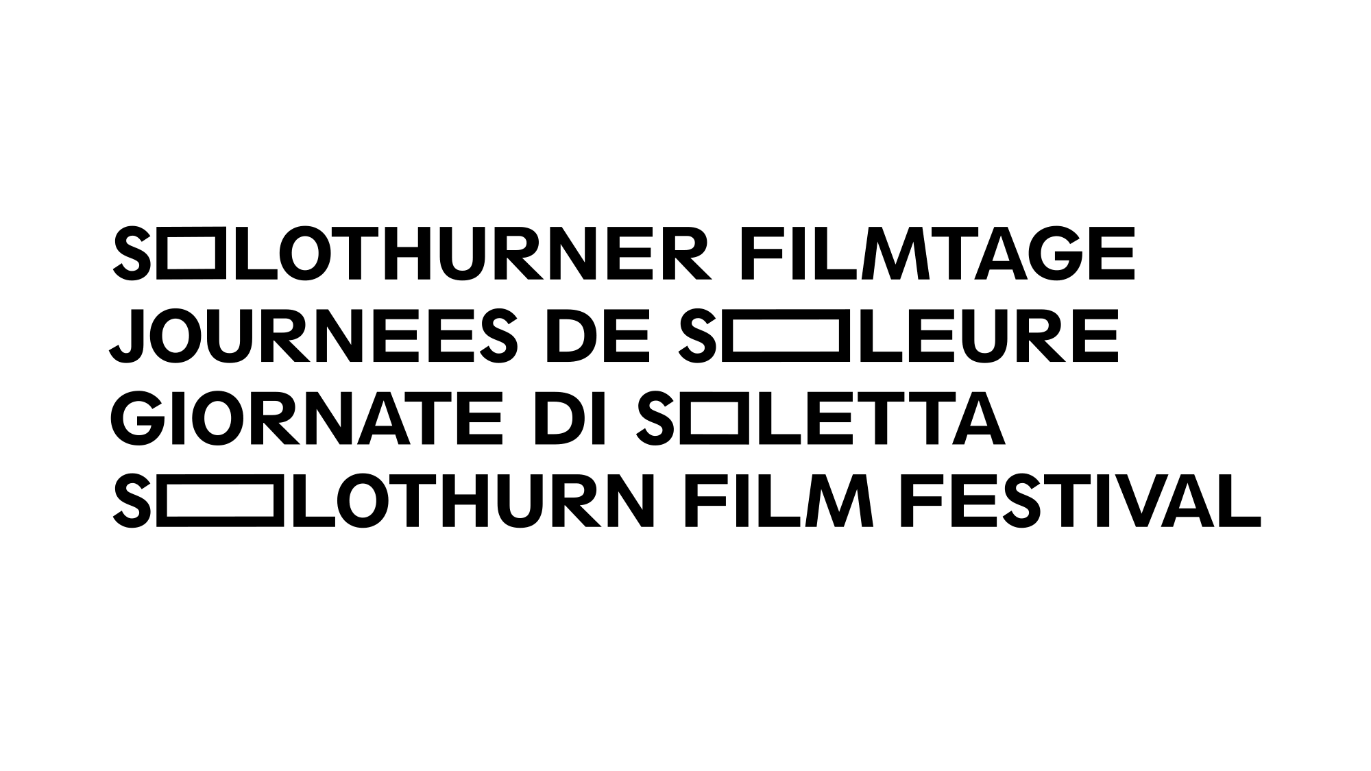 Solothurner Filmtage Raffinerie Logoanimation 02